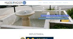 Desktop Screenshot of gfmultiservicios.com